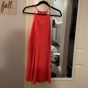 Lulus dress coral